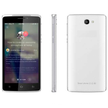Metal Design 5.5" GSM 4band+WCDMA 2100 [3G] with 5.0MP Camera Smart Phone